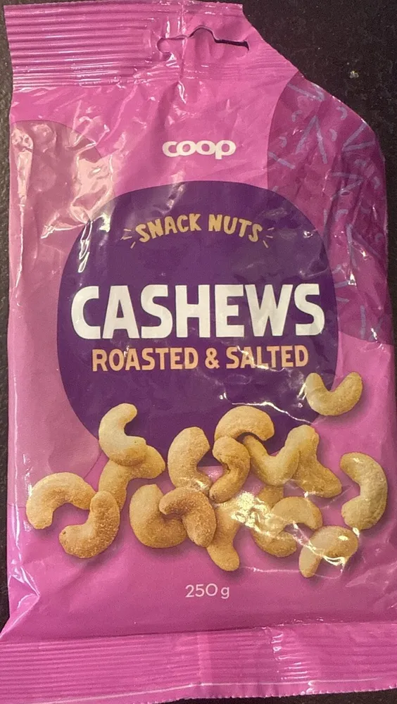 Cashews Roasted & Salted