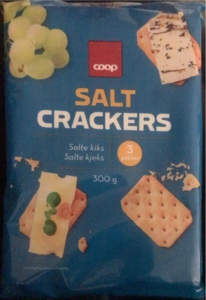 Salt crackers