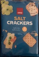 Salt crackers