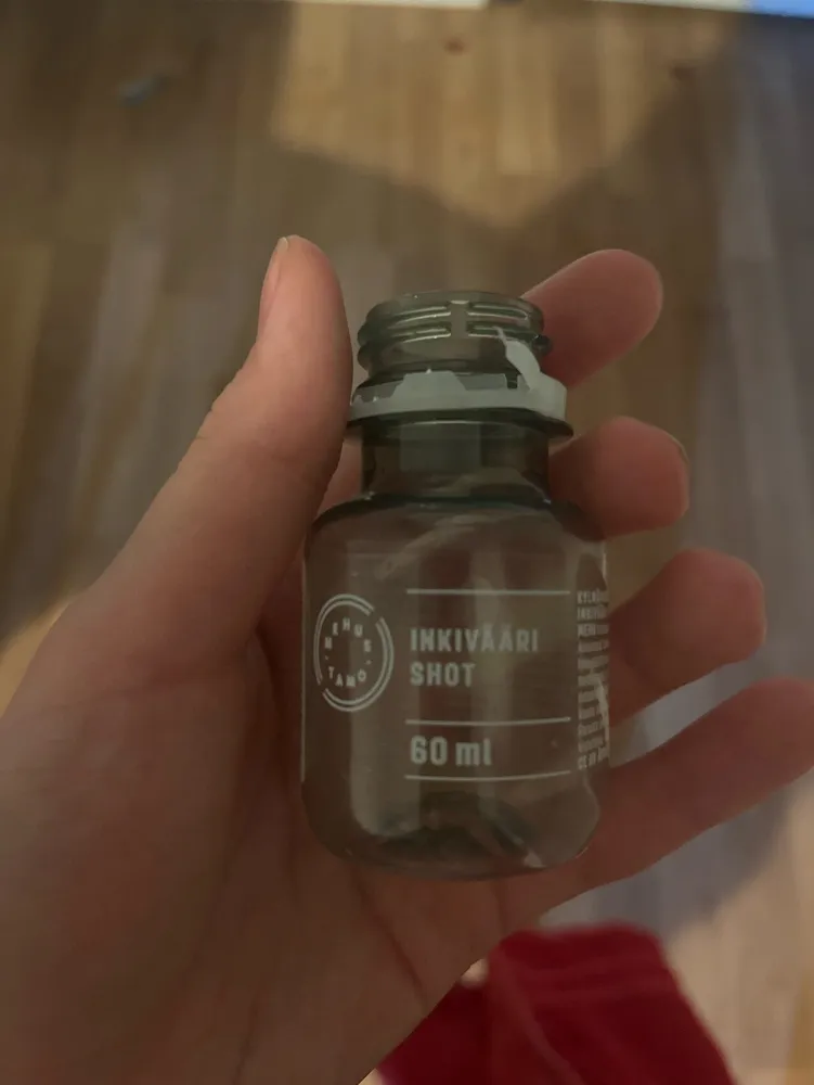 Inkivääri shot