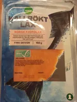 Kallrökt lax