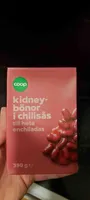 Kidney bönor i chilisås