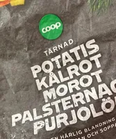 Tärnad, potatis, …