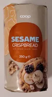 Sesame Crispbread