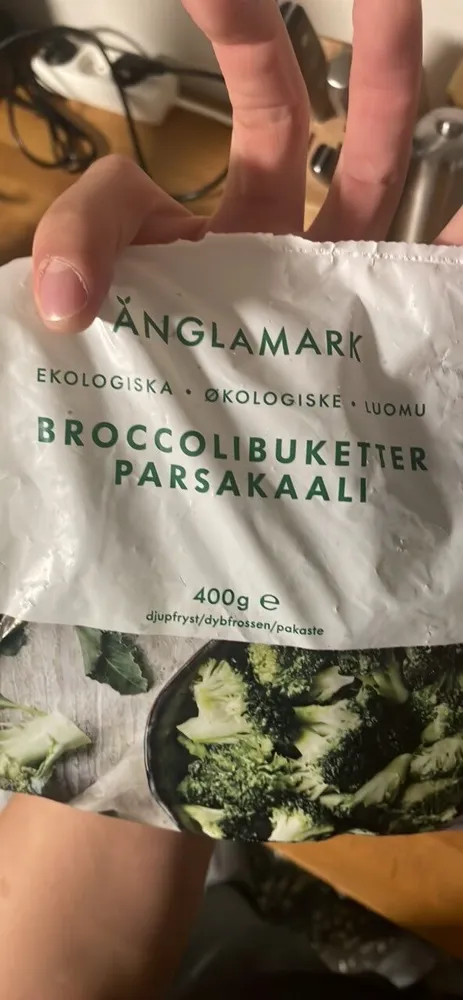 BROCCOLIBUKETTER PARSAKAALI
