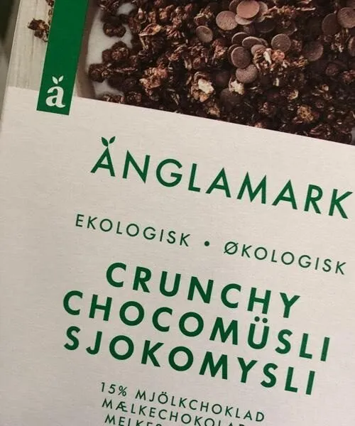Crunchy chocomüsli