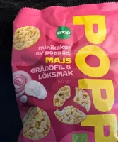 Minimajskager med sour cream og onion