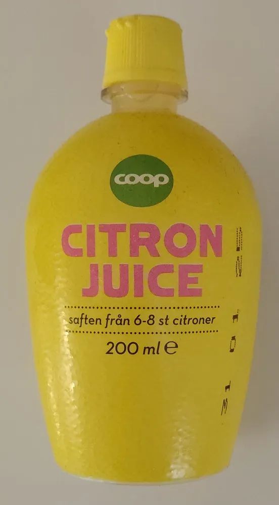 Citronjuice
