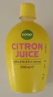 Citronjuice