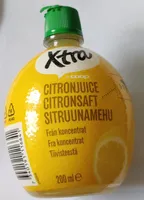 Citronjuice
