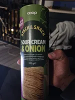 Stack & Snack Sour Cream & Onion