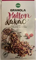Granola Hallon Cacao