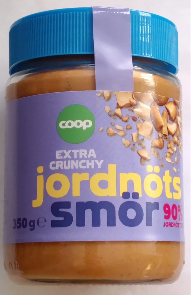 Extra Crunchy Jordnötssmör