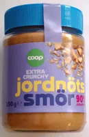 Extra Crunchy Jordnötssmör