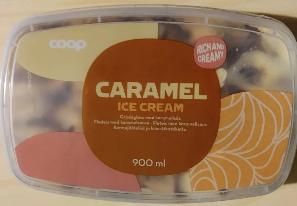 Caramel Ice Cream
