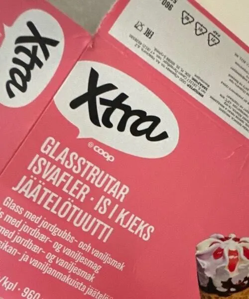Glasstrut