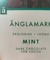 MINT Dark  chocolate 70%