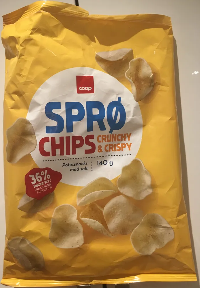 Sprø Chips