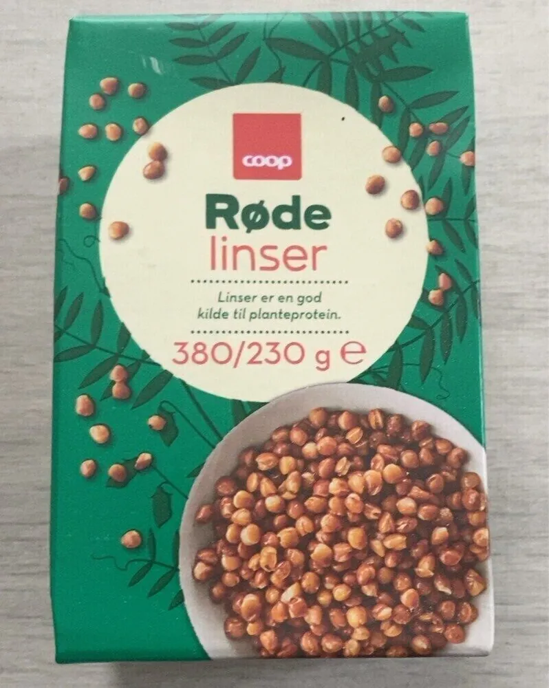 Lentilles rouges