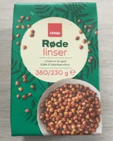Lentilles rouges