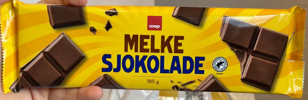 Melkesjokolade