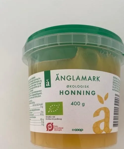 Økologisk Honning