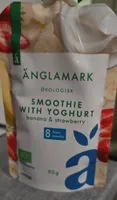 Smoothie with yoghurt