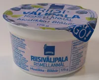 Riisivälipala mustikka