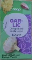 Garlic Chopped and Ready to Use