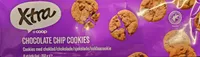 Cookies med sjokolade