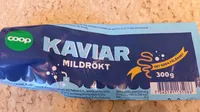Kaviar mildrökt