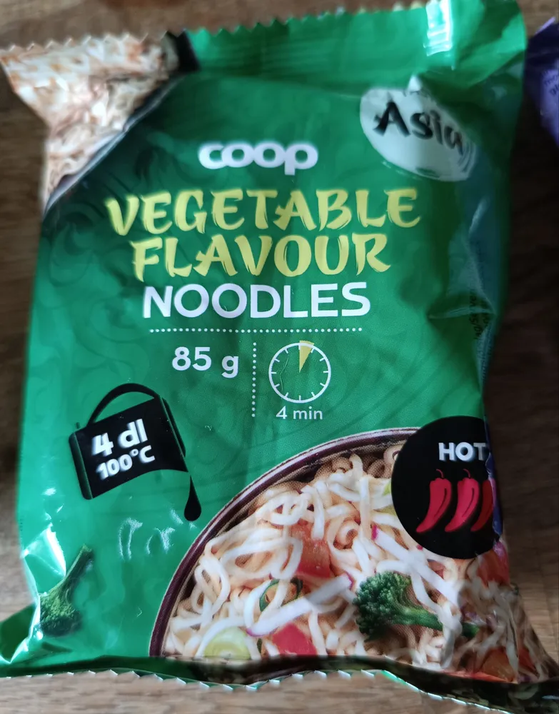 Vegetable Flavour Noodles