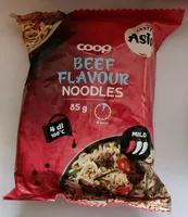 Beef Flavour Noodles