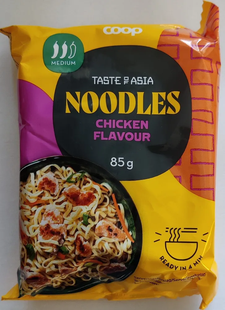 Noodles Chicken Flavour