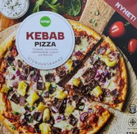Kebab Pizza