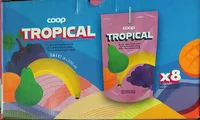 Tropical Drikk med tropisk smak