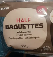 Half Baguettes