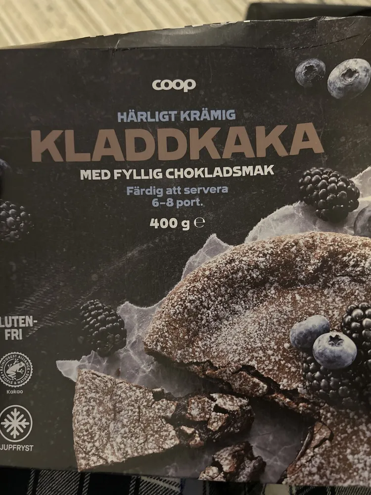 Kladdkaka
