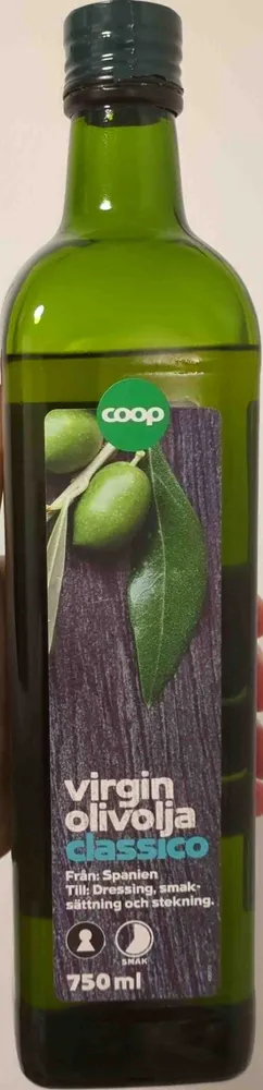 Virgin Olivolja Classico