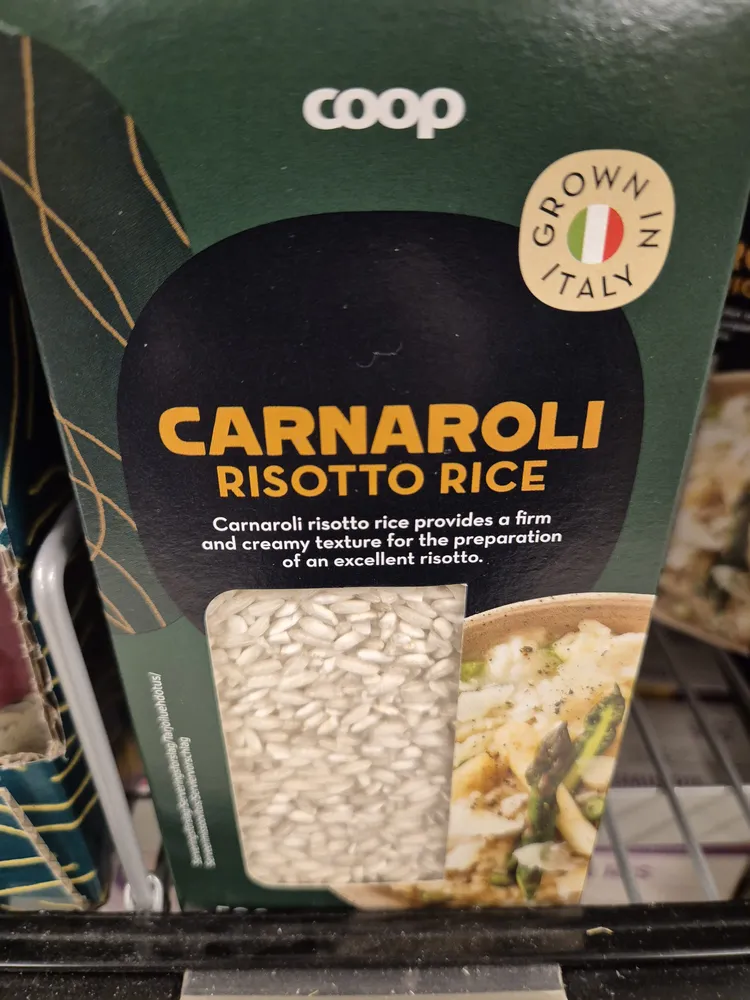 Carnoli Risotto