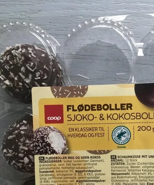 Flødeboller