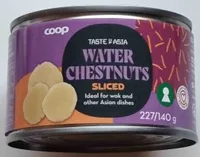 Water Chestnuts Sliced
