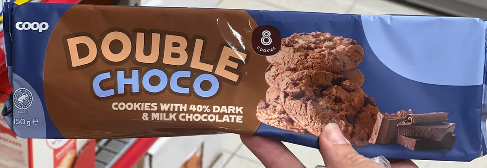 Double Choco Cookies