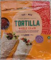 Täysjyvävehnätortilla