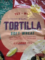 Texmex Isot Vehnätortillat