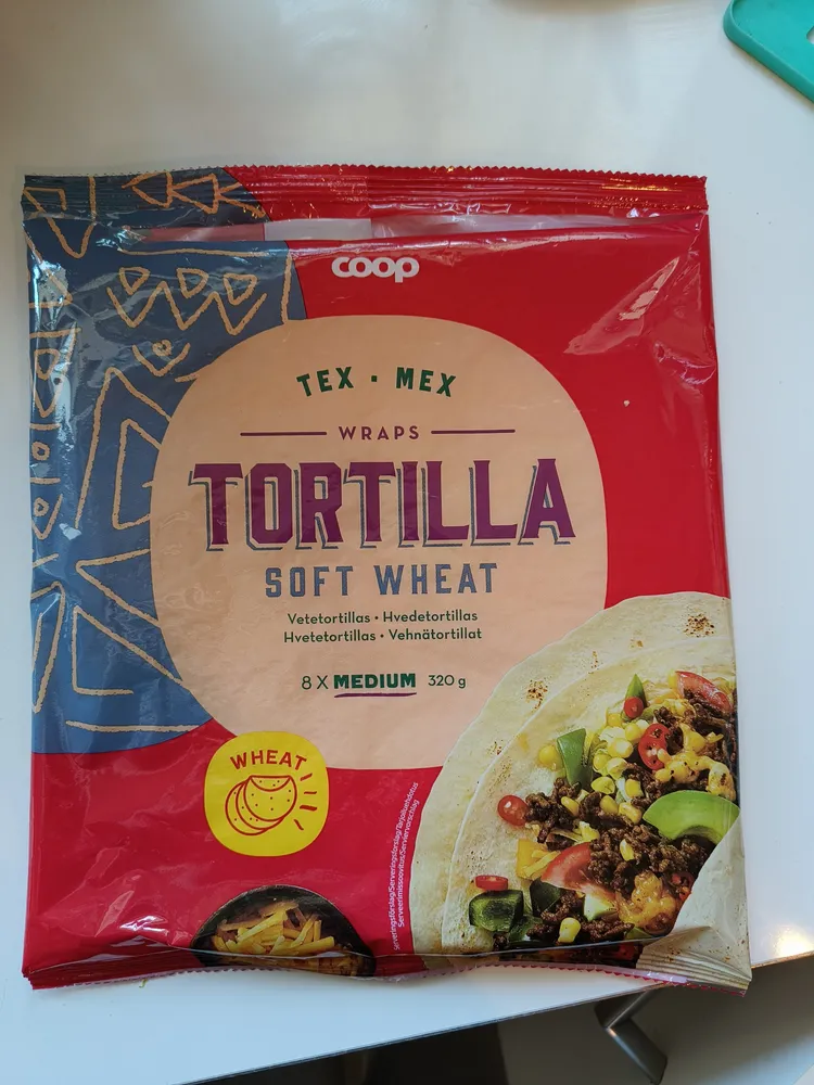 Tortilla Soft Wheat