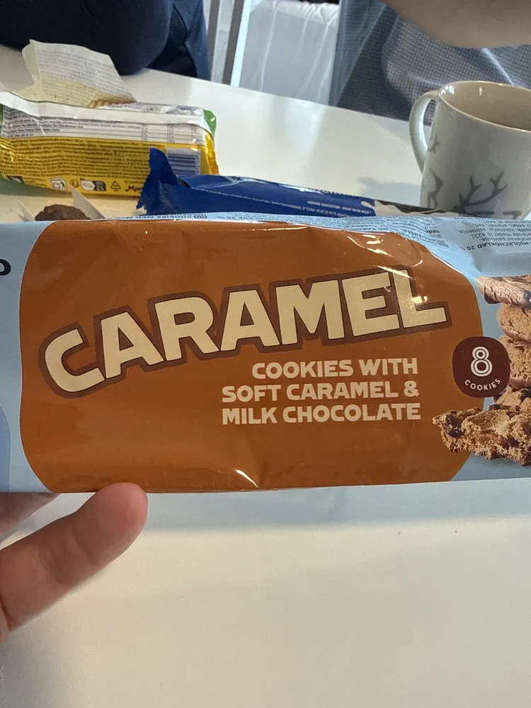Coocies Soft Caramel And Milk