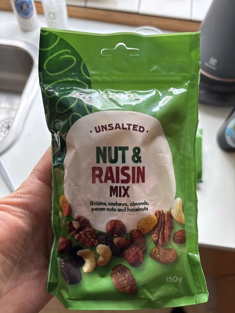 Nut Og Raisin Mix