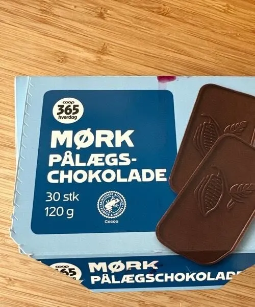 Pålægschokolade