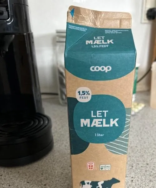 Coop letmælk